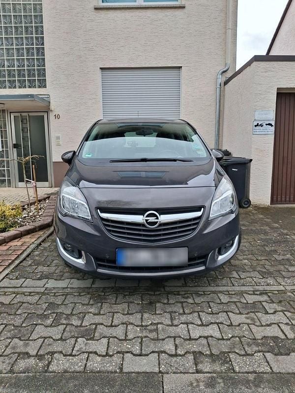 Gebraucht Opel Meriva drive 120 PS (88 kW) 2016 Grau Van / Kleinbus