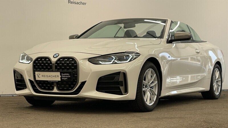 Alpinweiss Gebraucht 2024 BMW M440 M Sport Limousine | 52.998 € (Superpreis) - Bild 1/4