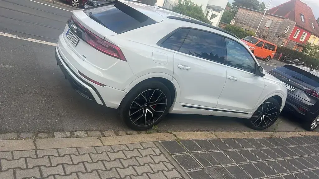 Gebraucht Audi Q8 Sport 286 PS (210 kW) 2019 Weiß SUV