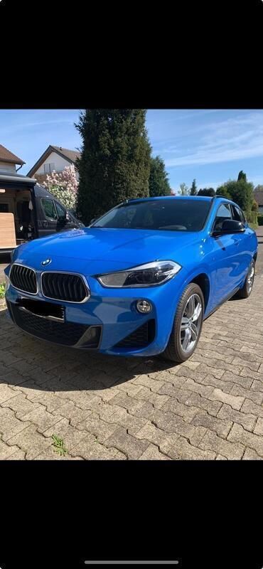 Blau Gebraucht 2019 BMW X2 M Sport SUV | 21.500 € (Superpreis) - Bild 1/4
