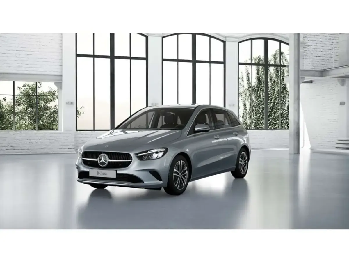 Second-hand Mercedes B180 Progressive 136 CP (100 kW) 2025 Argintiu Monovolum