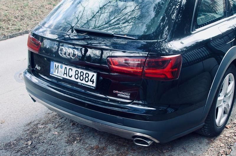 Gebraucht Audi A6 Allroad 190 PS (139 kW) 2017 Schwarz Kombi