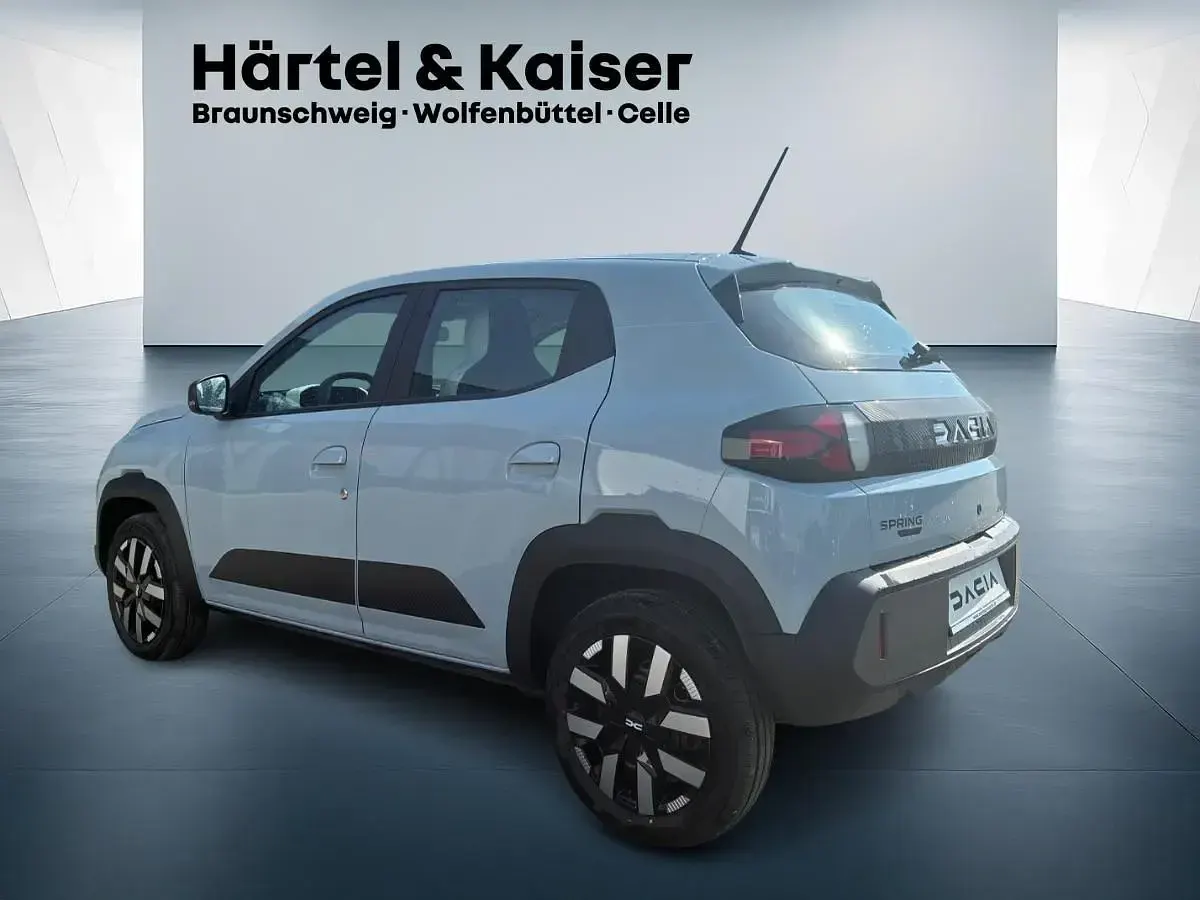 Nouvelle Dacia Spring Expression 47 kW (65 ch) 2025 Gris Citadine