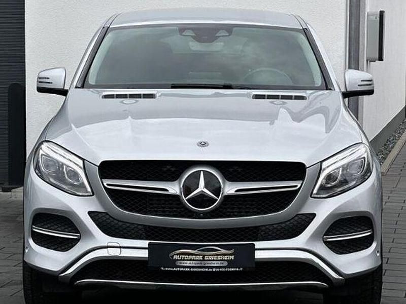 Gebraucht Mercedes GLE350 258 PS (189 kW) 2017 Silber Limousine