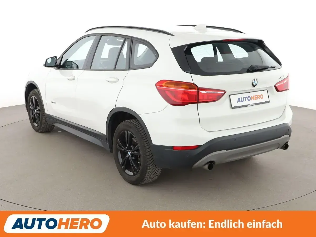 Gebraucht BMW X1 Advantage 192 PS (141 kW) 2016 Weiß SUV