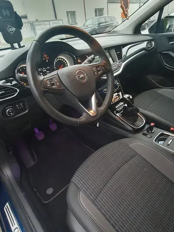 Gebraucht Opel Astra Design Edition 110 PS (80 kW) 2021 Blau Limousine