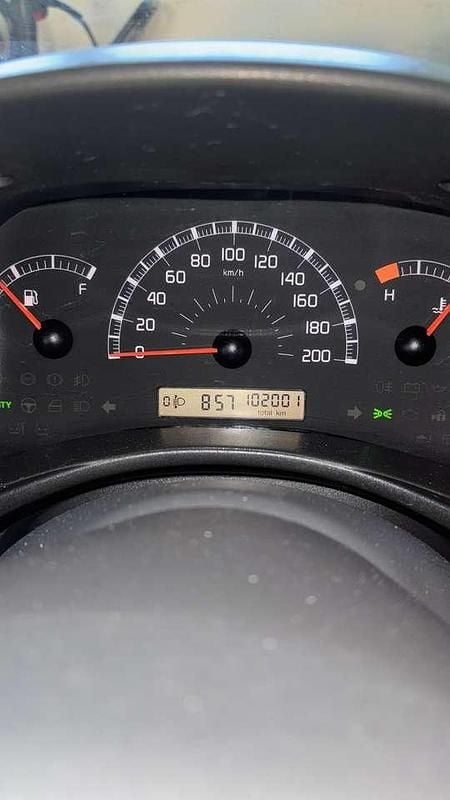 Gebraucht Fiat Panda Dynamic 60 PS (44 kW) 2008 Kleinwagen