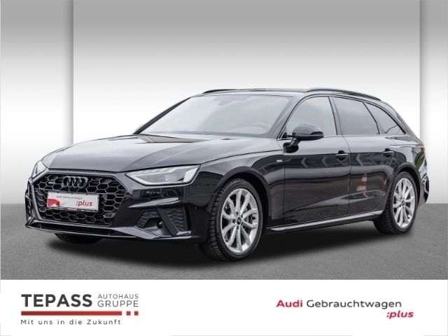 Gebraucht Audi A4 S-Line 204 PS (150 kW) 2022 Mythosschwarz metallic Kombi