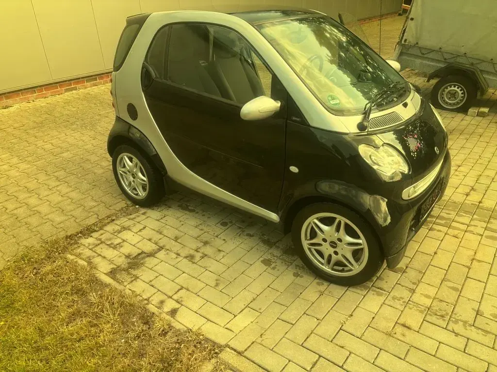 Gebraucht Smart ForTwo Coupé Passion 41 PS (30 kW) 2004 Schwarz Coupé