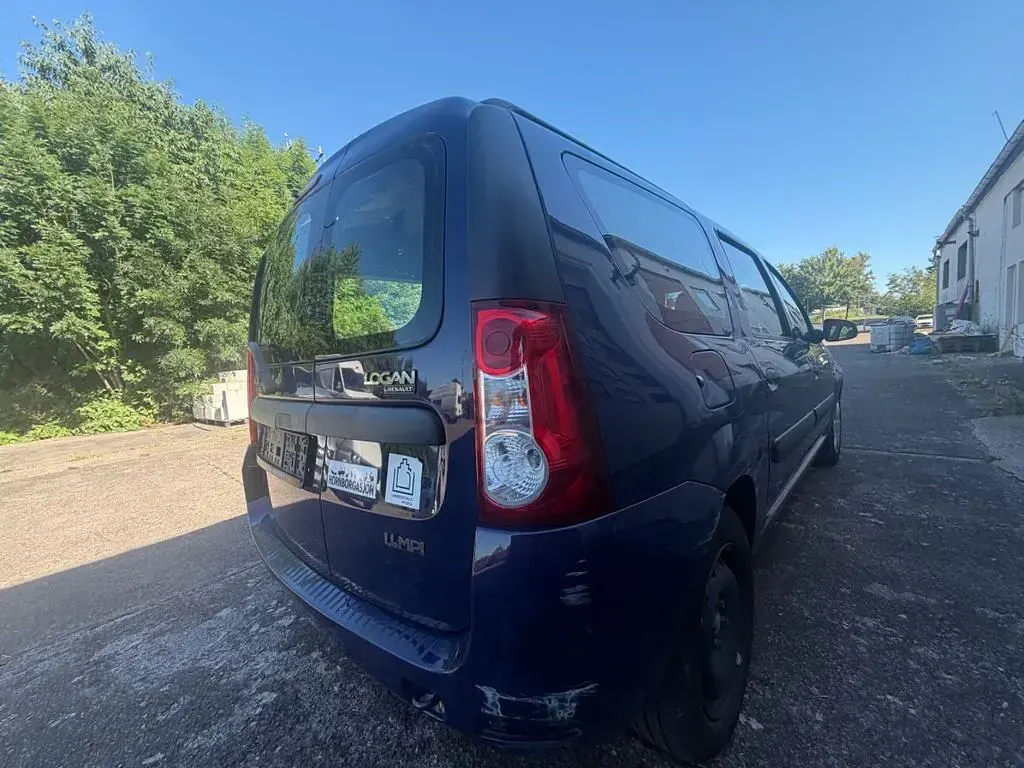 Gebraucht Dacia Logan MCV Ambiance 75 PS (55 kW) 2009 Kombi
