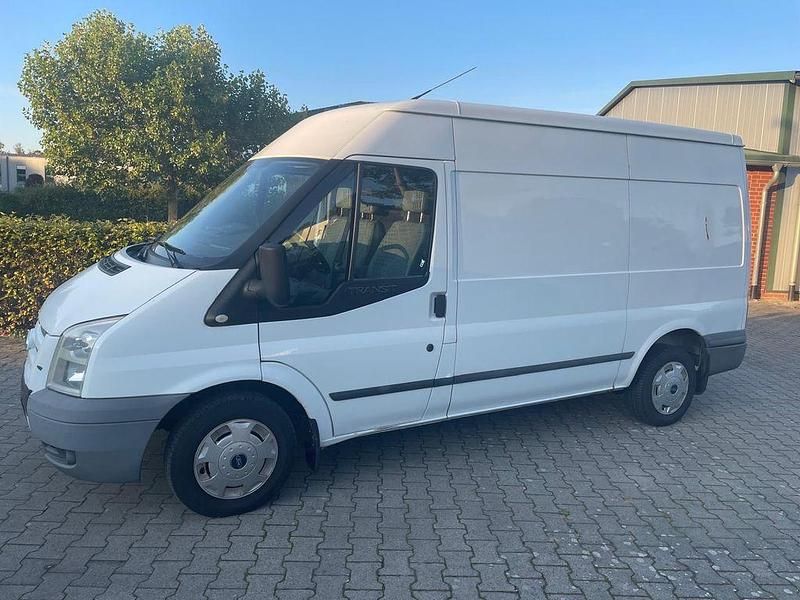 Second-hand Ford Transit 101 CP (74 kW) 2013 Alb Monovolum