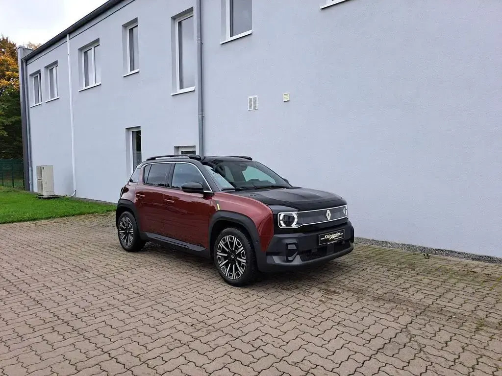 Neu Renault R4 Iconic 110 kW (150 PS) 2026 Grau Limousine