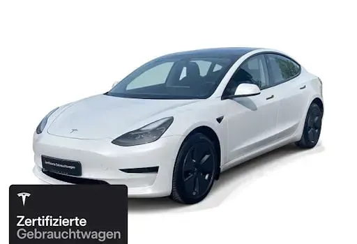 Usado Tesla Model 3 RWD 205 kW (279 HP) 2021 Branco Sedan
