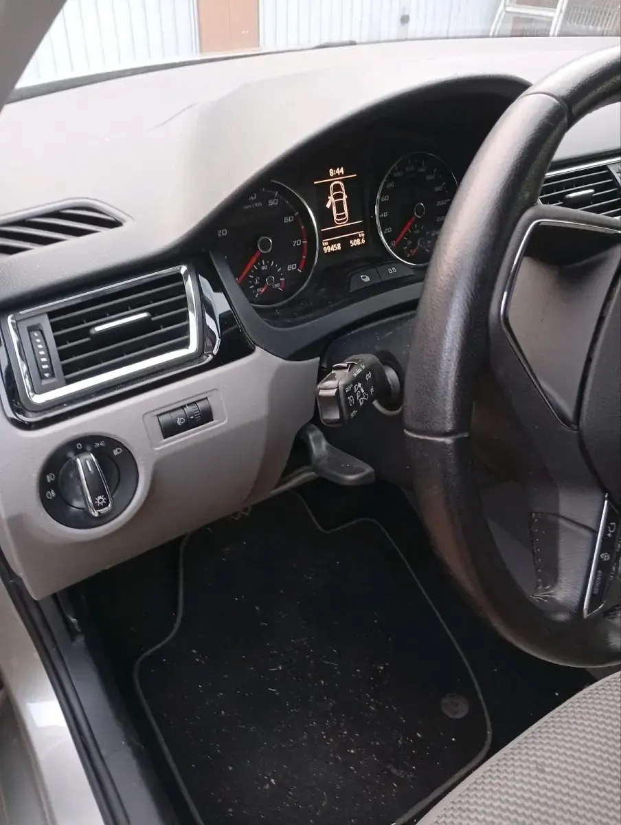 Gebraucht Seat Toledo 102 PS (75 kW) 2015 Silber Kleinwagen