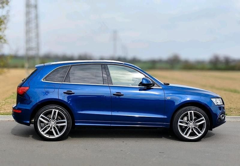Gebraucht Audi Q5 S-Line 272 PS (200 kW) 2015 Blau SUV