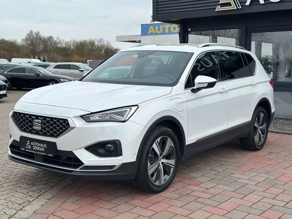 Gebraucht Seat Tarraco Xperience 245 PS (180 kW) 2022 Weiß SUV