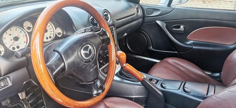 Gebraucht Mazda MX5 110 PS (80 kW) 2003 Grau Cabrio