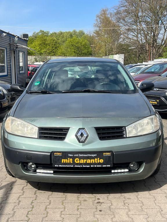 Gebraucht Renault Mégane II 98 PS (72 kW) 2003 Grün Limousine
