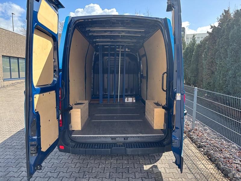 Gebraucht Renault Master 150 PS (110 kW) 2021 Blau Van / Kleinbus
