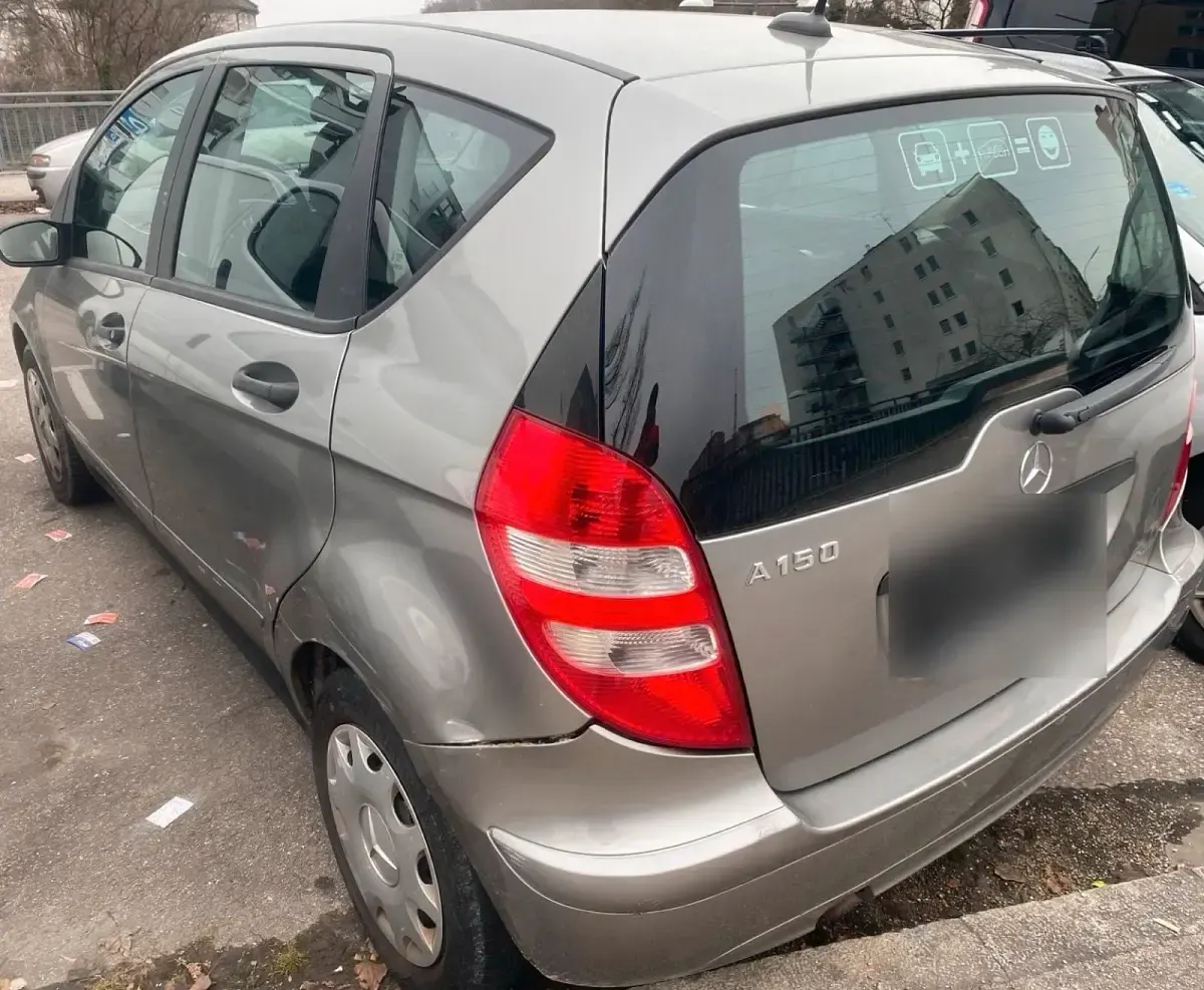 Gebraucht Mercedes A150 95 PS (69 kW) 2006 Grau Kleinwagen
