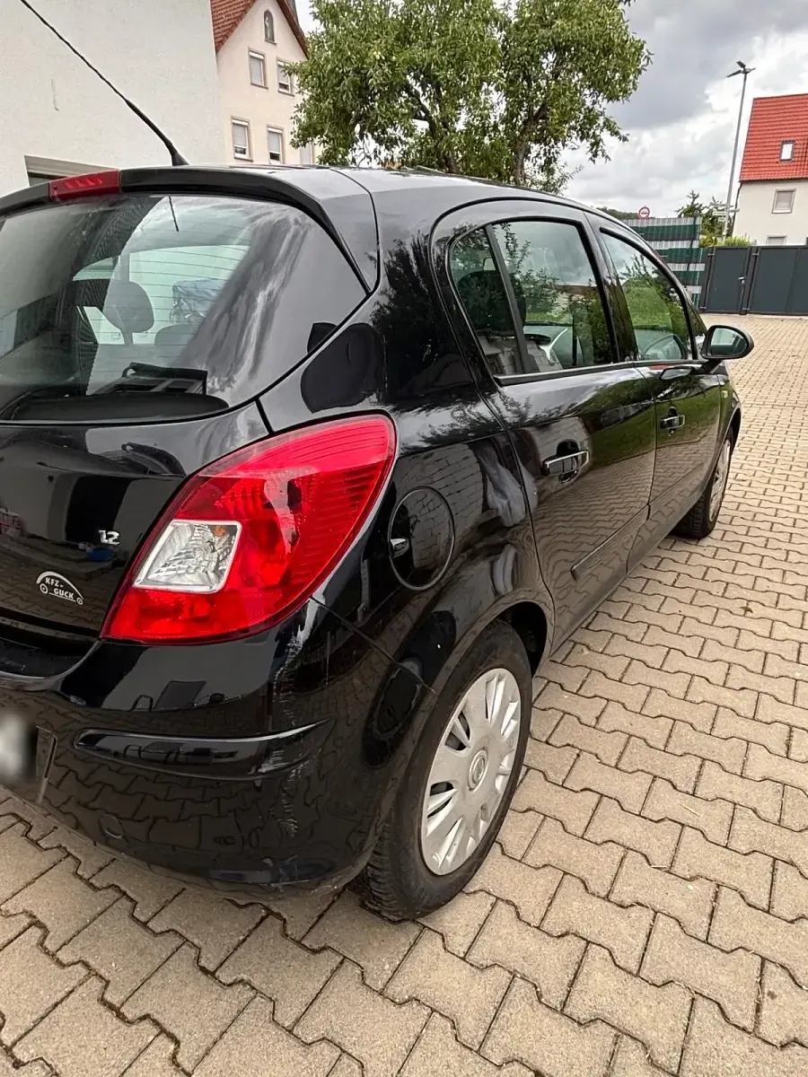 Gebraucht Opel Corsa Edition 80 PS (58 kW) 2007 Schwarz Kleinwagen