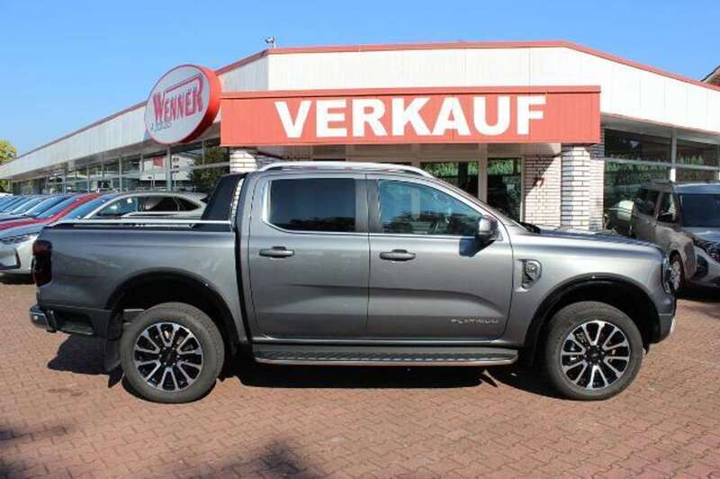 Grau Gebraucht 2023 Ford Ranger Abholung | 54.490 € (Fairer Preis) - Bild 1/4