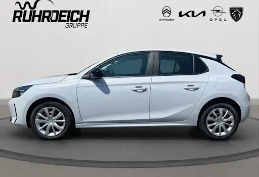 Neu Opel Corsa Edition 100 PS (73 kW) 2025 Weiß Kleinwagen