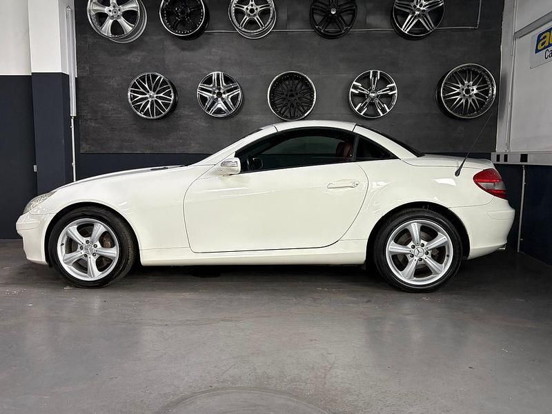 Gebraucht Mercedes SLK350 272 PS (200 kW) 2006 Weiß Cabrio