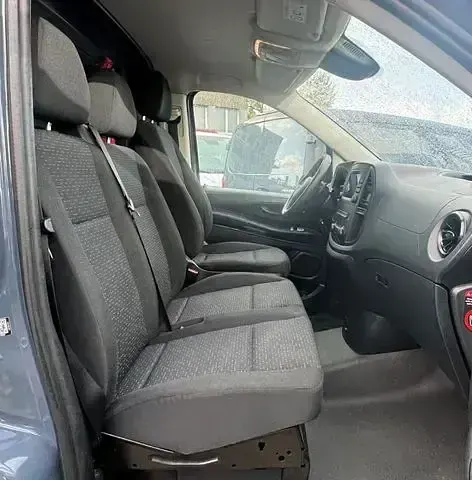Używany Mercedes e-Vito 85 kW (116 KM) 2022 Szary Van