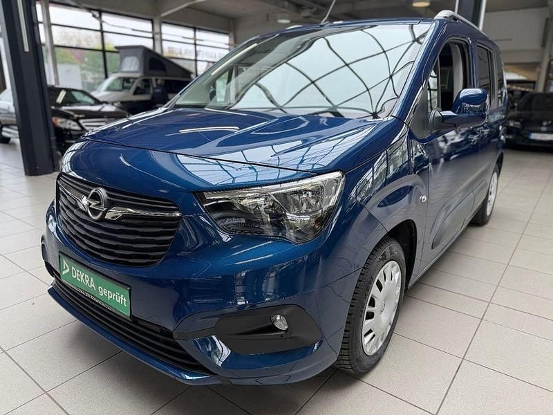 Gebraucht Opel Combo Life Edition 110 PS (80 kW) 2019 Blau Van / Kleinbus