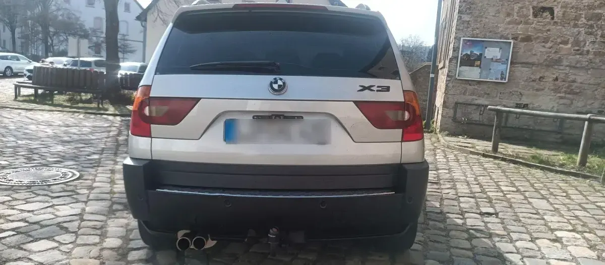 Gebraucht BMW X3 231 PS (169 kW) 2004 Silber SUV