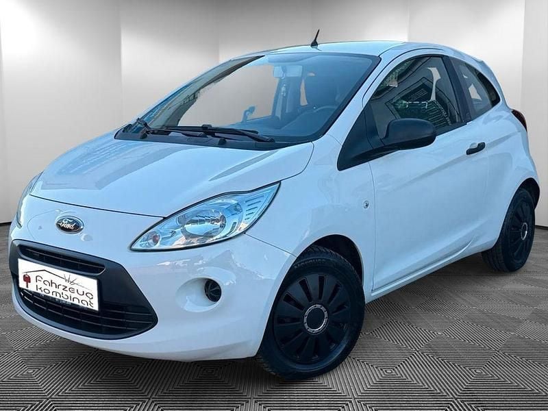 Gebraucht Ford Ka Ambiente 69 PS (50 kW) 2014 Weiß Limousine
