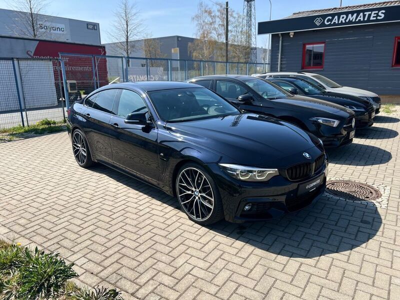 Schwarz Gebraucht 2019 BMW 430 Gran Coupé M Sport Coupé | 29.490 € (Fairer Preis) - Bild 1/4