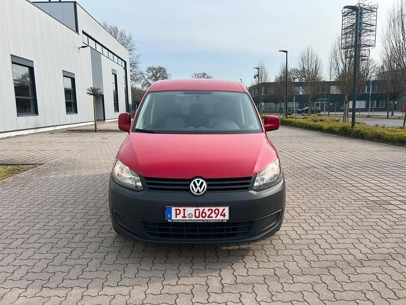 Gebraucht VW Caddy 105 PS (77 kW) 2011 Rot Van / Kleinbus