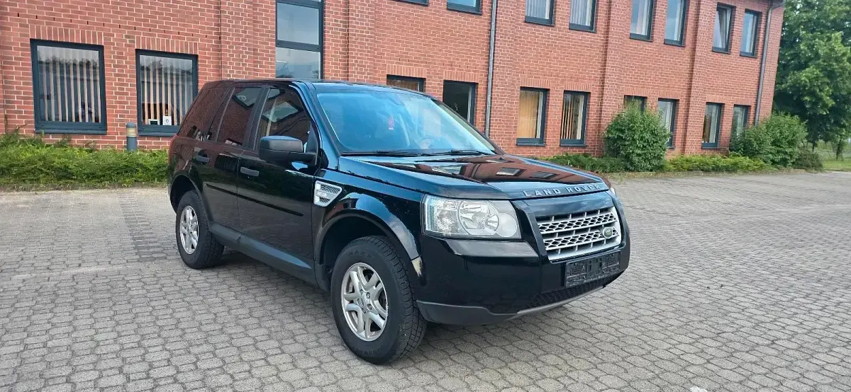 Gebraucht Land Rover Freelander 2 152 PS (111 kW) 2009 Schwarz SUV