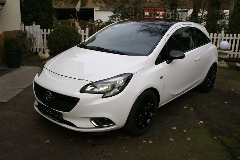 Weiß Gebraucht 2016 Opel Corsa Color Edition Limousine | 6.450 € (Guter Preis) - Bild 1/4