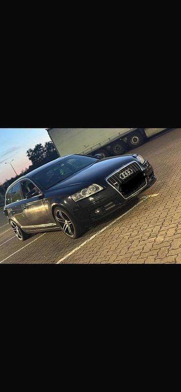 Schwarz Gebraucht 2007 Audi A6 S-Line | 4.500 € (Fairer Preis) - Bild 1/4