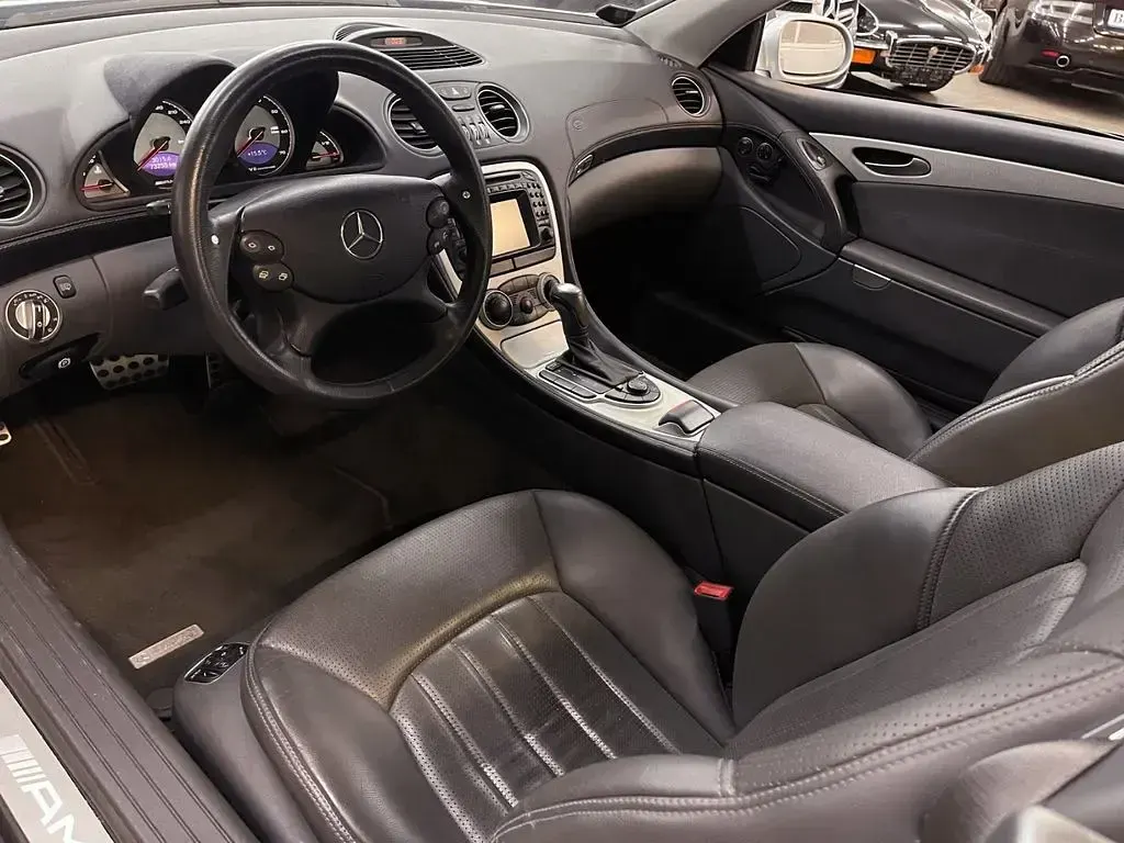 Gebraucht Mercedes SL55 AMG AMG 500 PS (367 kW) 2002 Silber Cabrio
