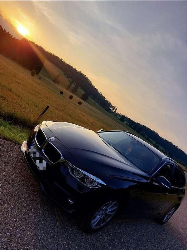 Second-hand BMW 320 190 CP (139 kW) 2017 Negru Break