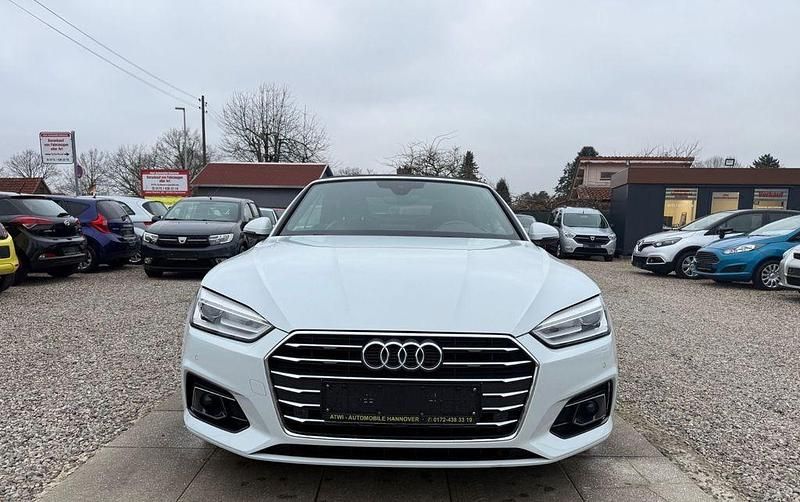 Gebraucht Audi A5 Cabriolet Design 150 PS (110 kW) 2019 Gletscherweiss Cabrio