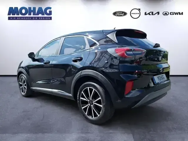 Gebraucht Ford Puma Titanium 125 PS (91 kW) 2022 Schwarz SUV