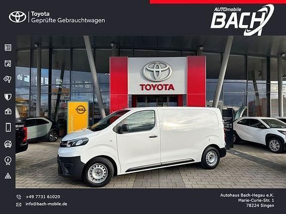 Gebraucht Toyota Proace Basis 102 PS (75 kW) 2021 Schaumweiß Van / Kleinbus