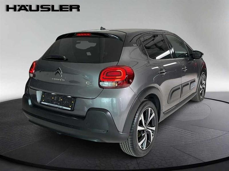 Gebraucht Citroën C3 PureTech 110 PS (80 kW) 2023 Grau Kleinwagen