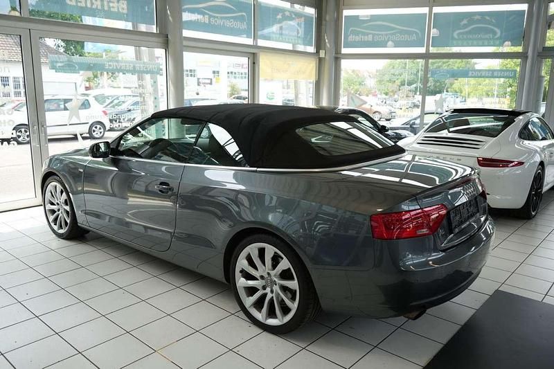 Gebraucht Audi A5 Cabriolet S-Line 170 PS (125 kW) 2012 Grau Cabrio