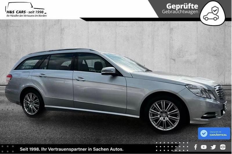 Gebraucht Mercedes E200 136 PS (100 kW) 2012 Silber Kombi