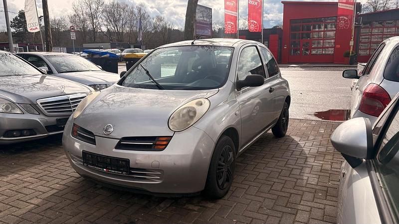 Gebraucht Nissan Micra 65 PS (47 kW) 2004 Grau Kleinwagen