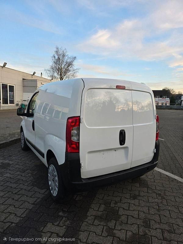 Gebraucht Citroën Nemo 75 PS (55 kW) 2013 Weiß Van / Kleinbus