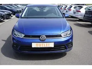 Occasion VW Polo 95 ch (69 kW) 2023 Bleue Citadine