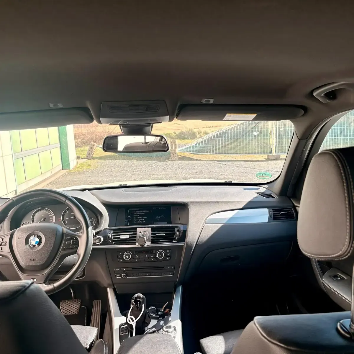 Gebraucht BMW X3 M Sport 258 PS (189 kW) 2012 Weiß SUV