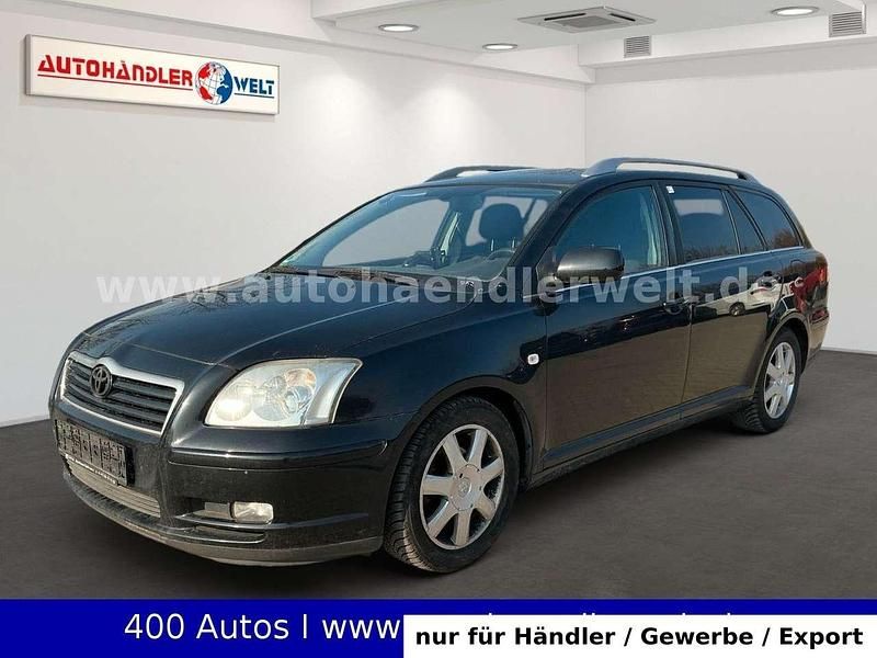 Gebraucht Toyota Avensis Sol 129 PS (94 kW) 2005 Schwarz Kombi